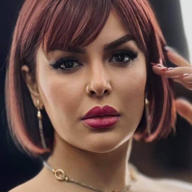  عکس پروفایل اینستاگرام آزاده حیدری / aadzzy