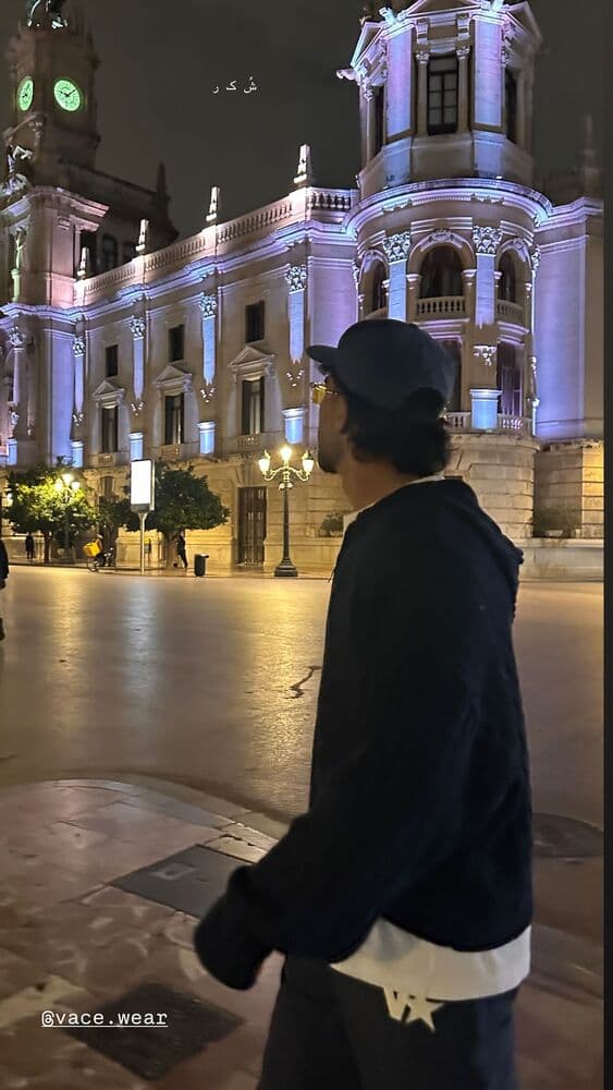  جدید ترین استوری اینستاگرام امیر عابدزاده