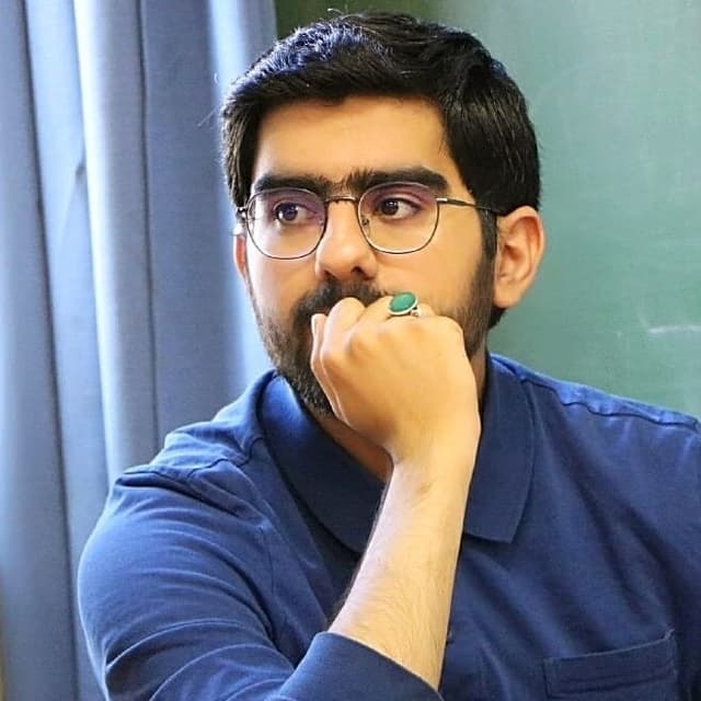  عکس پروفایل اینستاگرام محمدامین حسام / aminhesam