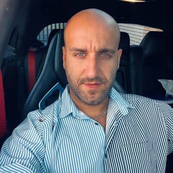  عکس پروفایل اینستاگرام آرش جهانگرد / arash_asli