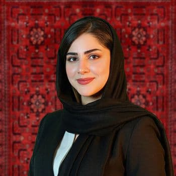  عکس پروفایل اینستاگرام عارفه مسعودی / arefehmsy