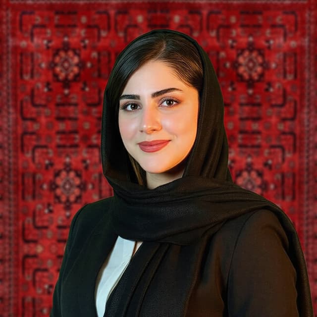 عکس پروفایل اینستاگرام عارفه مسعودی / arefehmsy