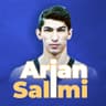  عکس پروفایل اینستاگرام آرین سلیمی / ariansalimi_