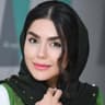  عکس پروفایل اینستاگرام آزاده زارعی / azadeh_zareie