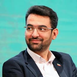  عکس پروفایل اینستاگرام محمد جواد آذری جهرمی / azarijahromi 