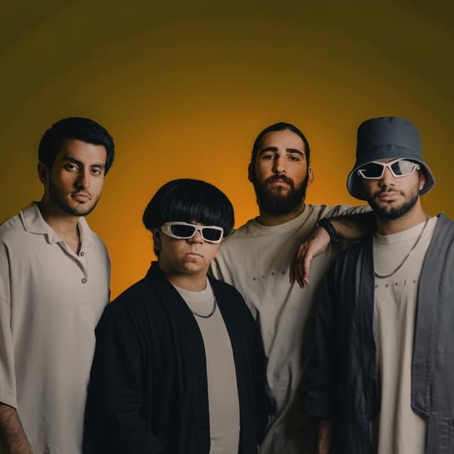  عکس پروفایل اینستاگرام گروه بیتباکس بارکد / barcodebeatbox