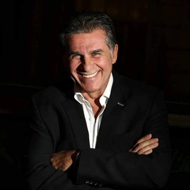  عکس پروفایل اینستاگرام کارلوس کی روش / carlosqueiroz_