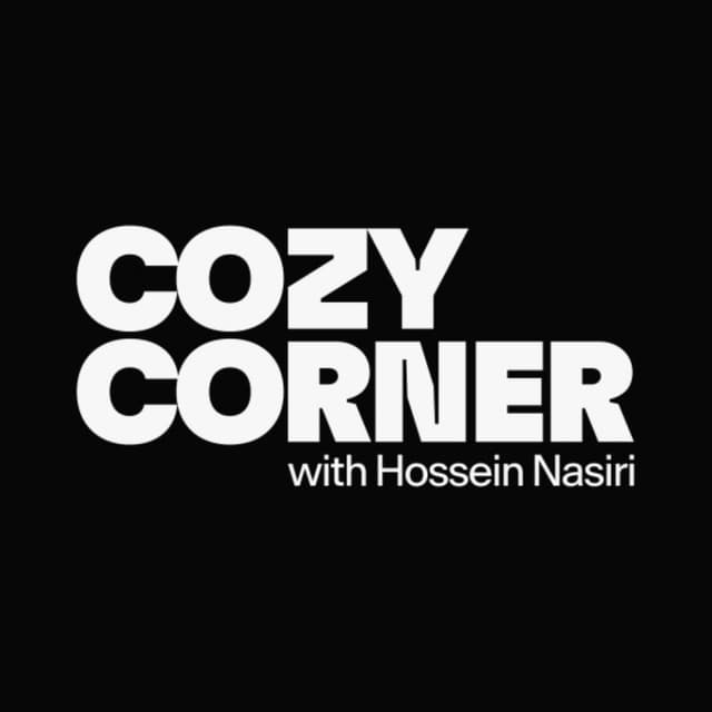  عکس پروفایل اینستاگرام کوزی کرنر با حسین نصیری / cozycornershow