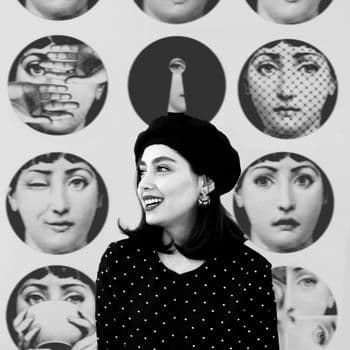  عکس پروفایل اینستاگرام دیبا زاهدی / dibazahedi