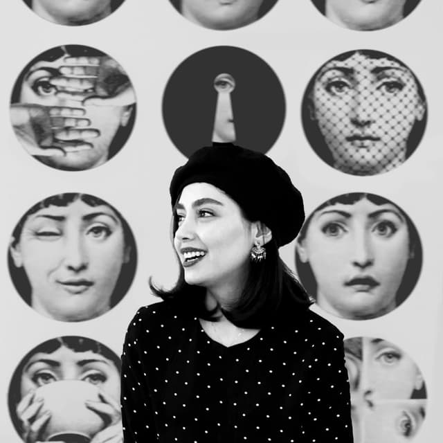  عکس پروفایل اینستاگرام دیبا زاهدی / dibazahedi