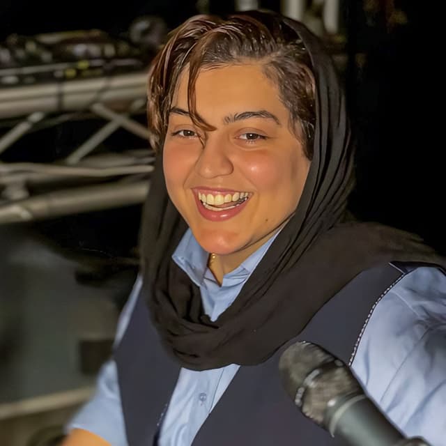  عکس پروفایل اینستاگرام سانی / djsanirealll