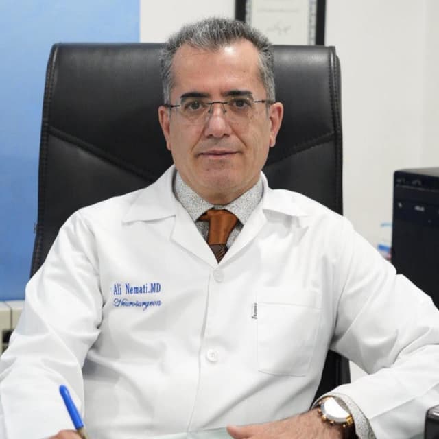  عکس پروفایل اینستاگرام علی نعمتی / dr.ali.nemati