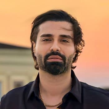  عکس پروفایل اینستاگرام ماکان آریا پارسا / dr.macan