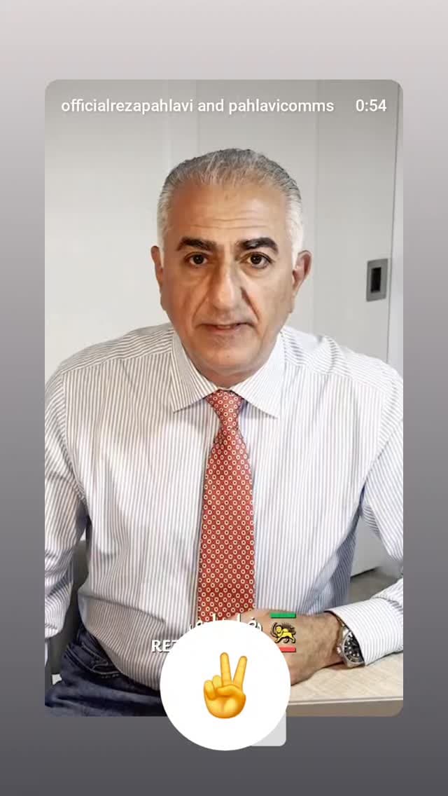  جدید ترین استوری اینستاگرام ابراهیم حامدی