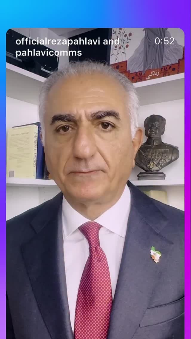 جدید ترین استوری اینستاگرام ابراهیم حامدی