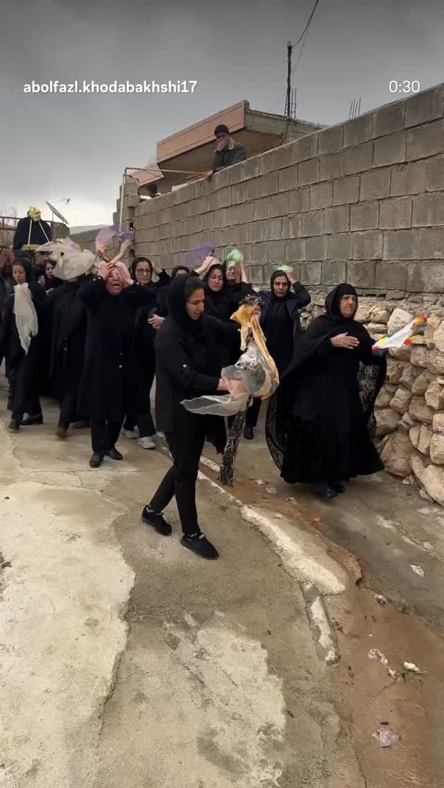  جدید ترین استوری اینستاگرام ابراهیم حامدی