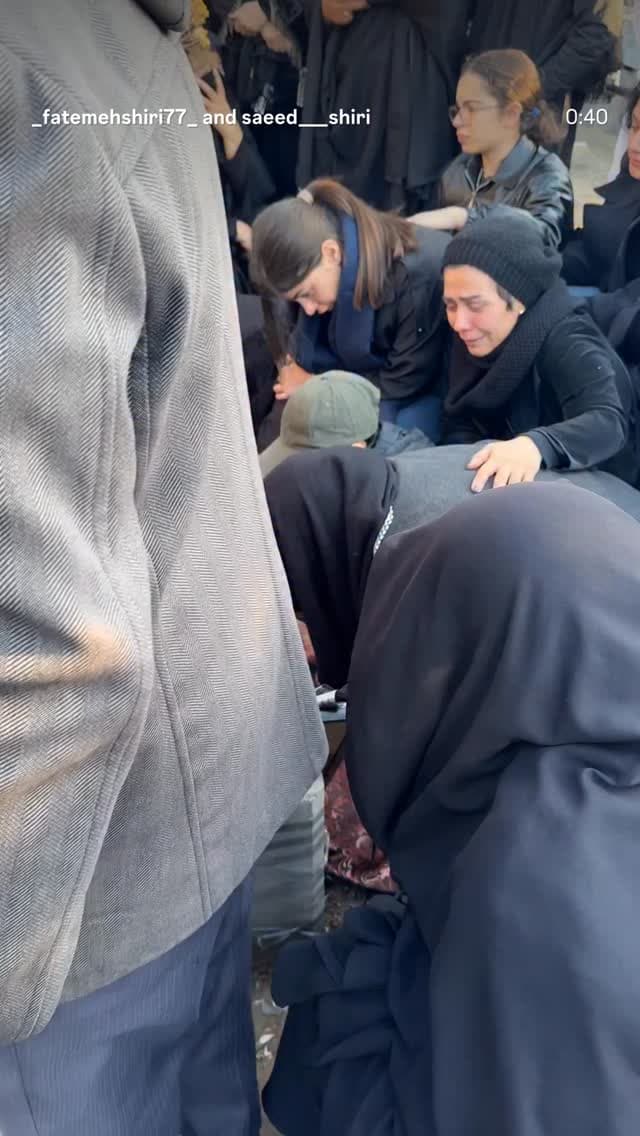  جدید ترین استوری اینستاگرام ابراهیم حامدی