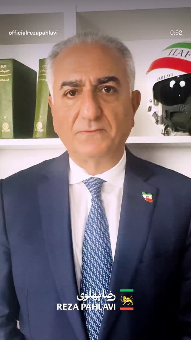  جدید ترین استوری اینستاگرام ابراهیم حامدی
