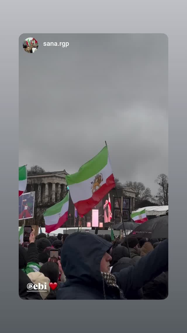  جدید ترین استوری اینستاگرام ابراهیم حامدی