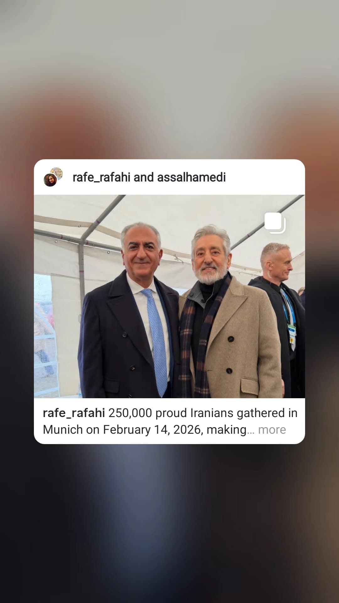  جدید ترین استوری اینستاگرام ابراهیم حامدی
