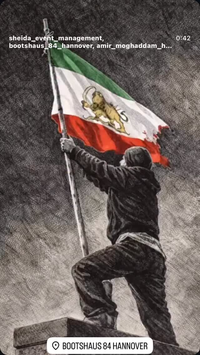  جدید ترین استوری اینستاگرام ابراهیم حامدی