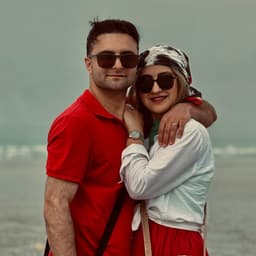  عکس پروفایل اینستاگرام الناز و محمد / elimoh_vazhe 