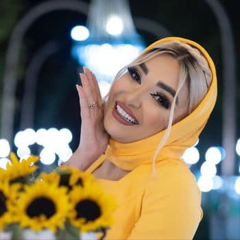  عکس پروفایل اینستاگرام الیناز ادیب / elinaz.adib