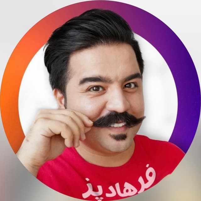  عکس پروفایل اینستاگرام فرهادپز / farhadpaz