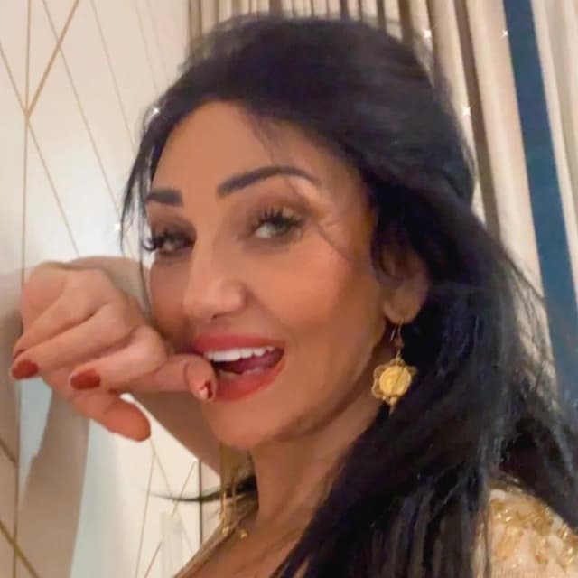  عکس پروفایل اینستاگرام فتانه ملک زاده / fatanehsinger