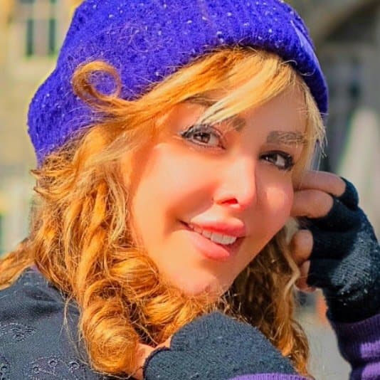  عکس پروفایل اینستاگرام فلور نظری / felor_nazarii