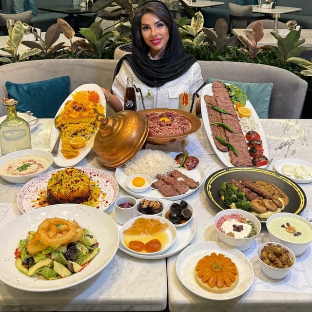  عکس پروفایل اینستاگرام فود مهتاب / food_mahtab