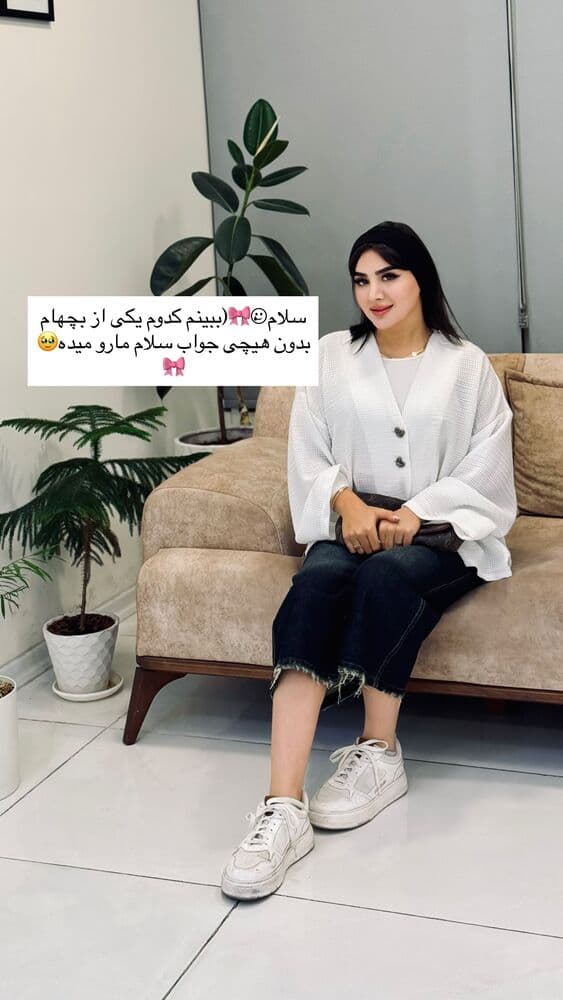  جدید ترین استوری اینستاگرام فرناز