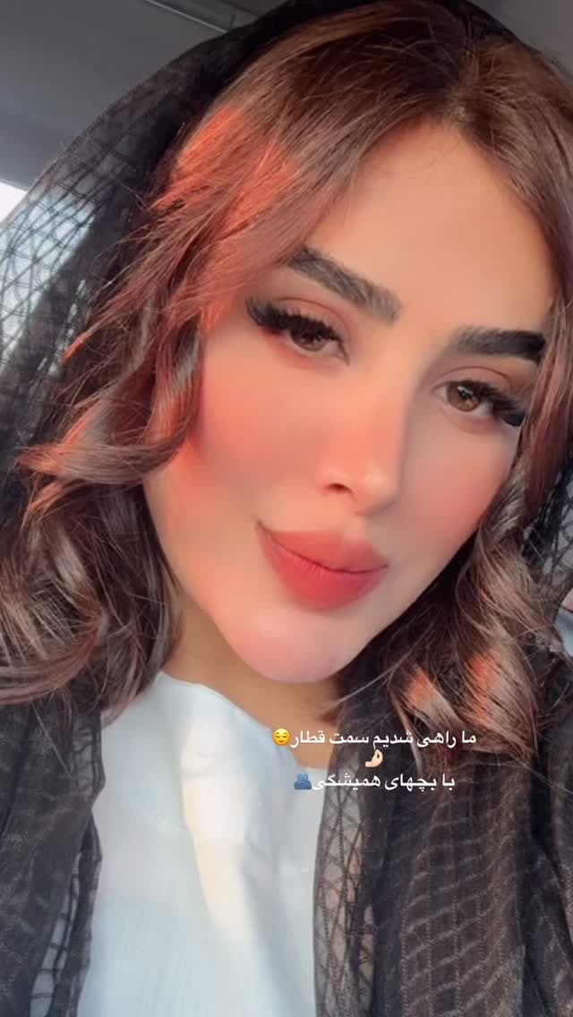  جدید ترین استوری اینستاگرام فرناز