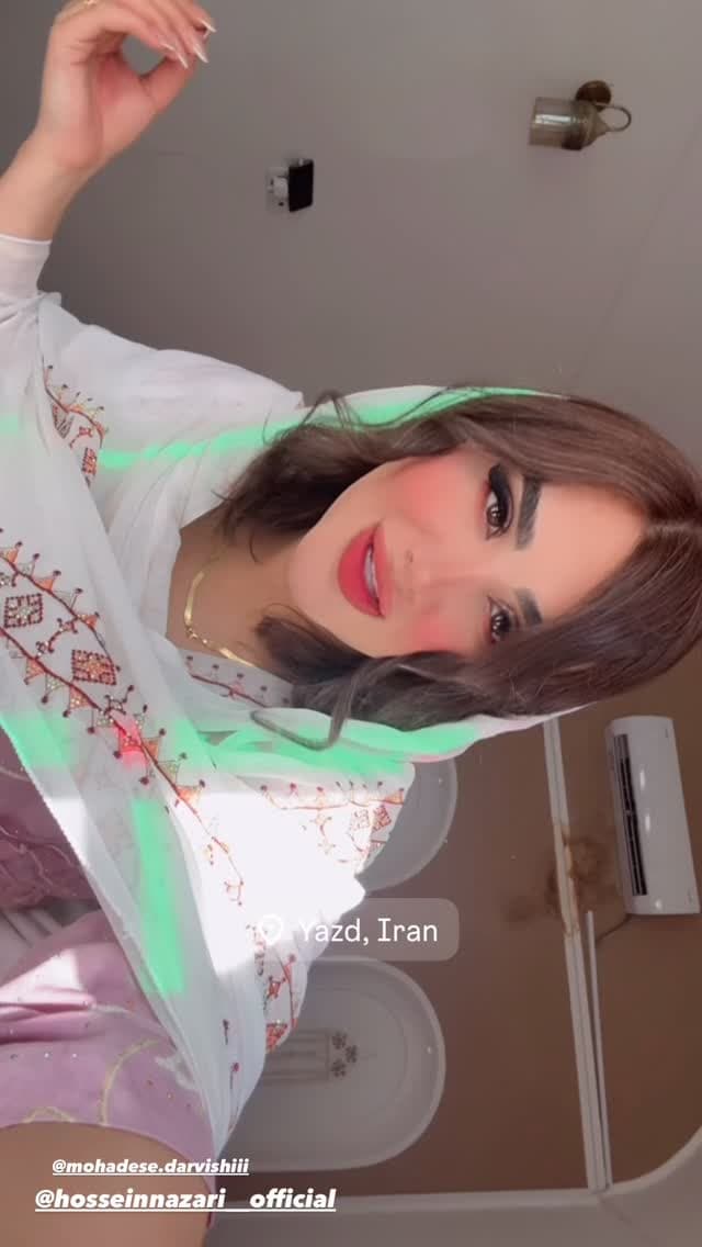  جدید ترین استوری اینستاگرام فرناز