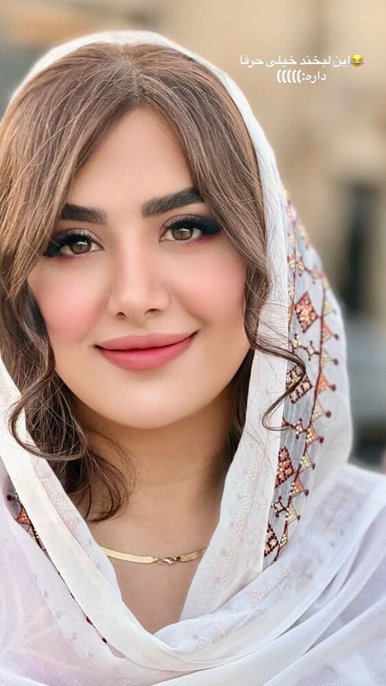  جدید ترین استوری اینستاگرام فرناز