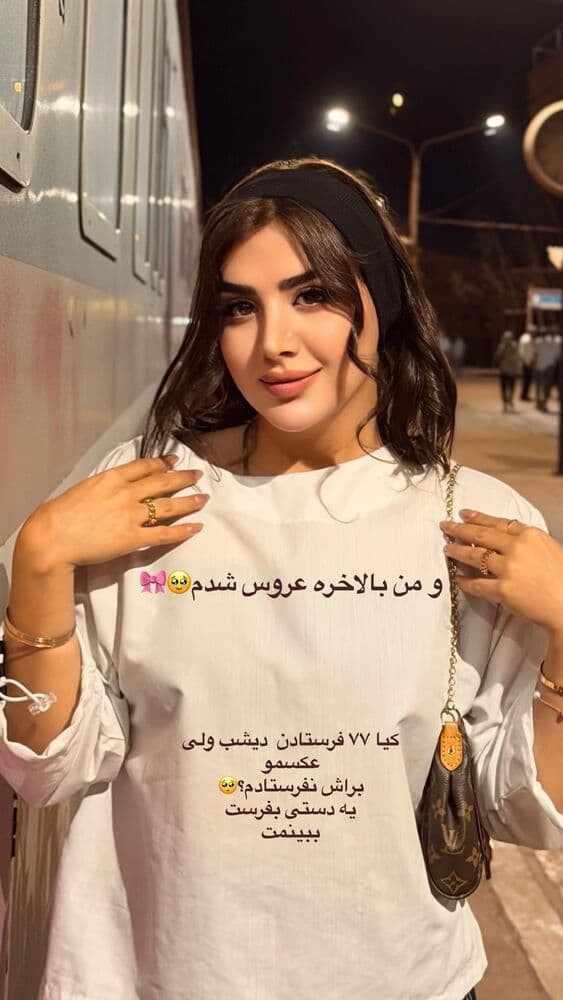  جدید ترین استوری اینستاگرام فرناز
