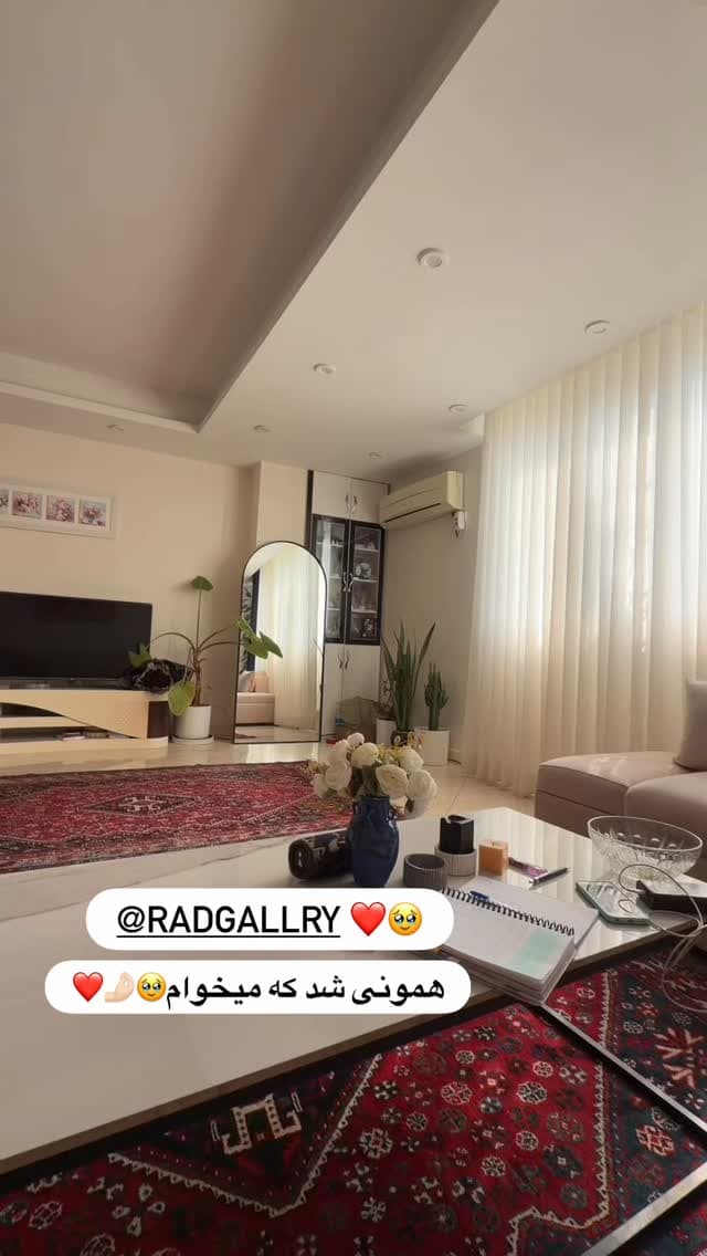  جدید ترین استوری اینستاگرام فرناز