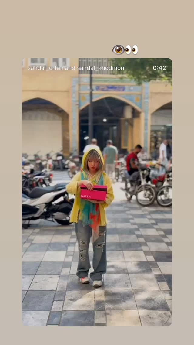  جدید ترین استوری اینستاگرام فرناز