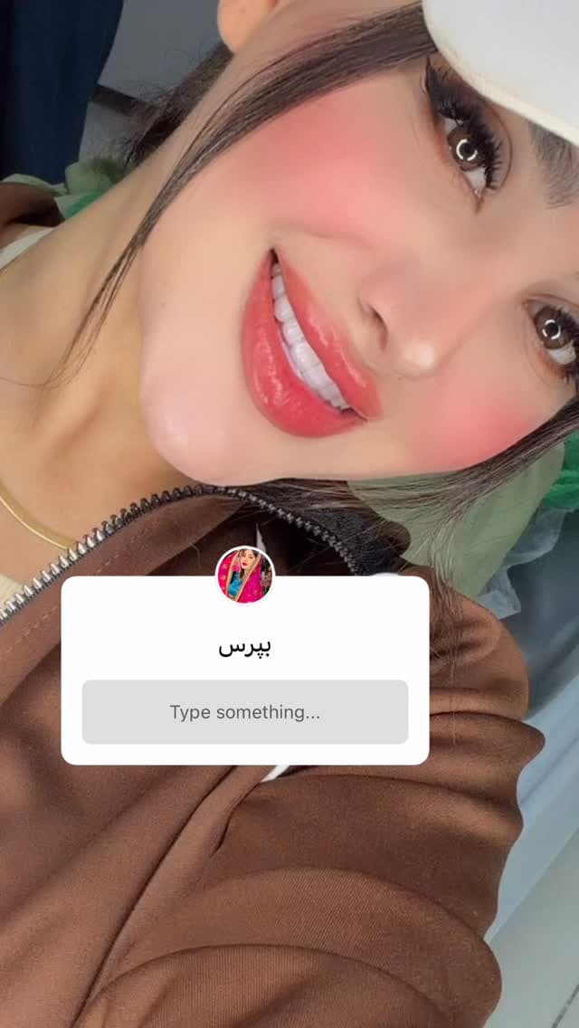  جدید ترین استوری اینستاگرام فرناز
