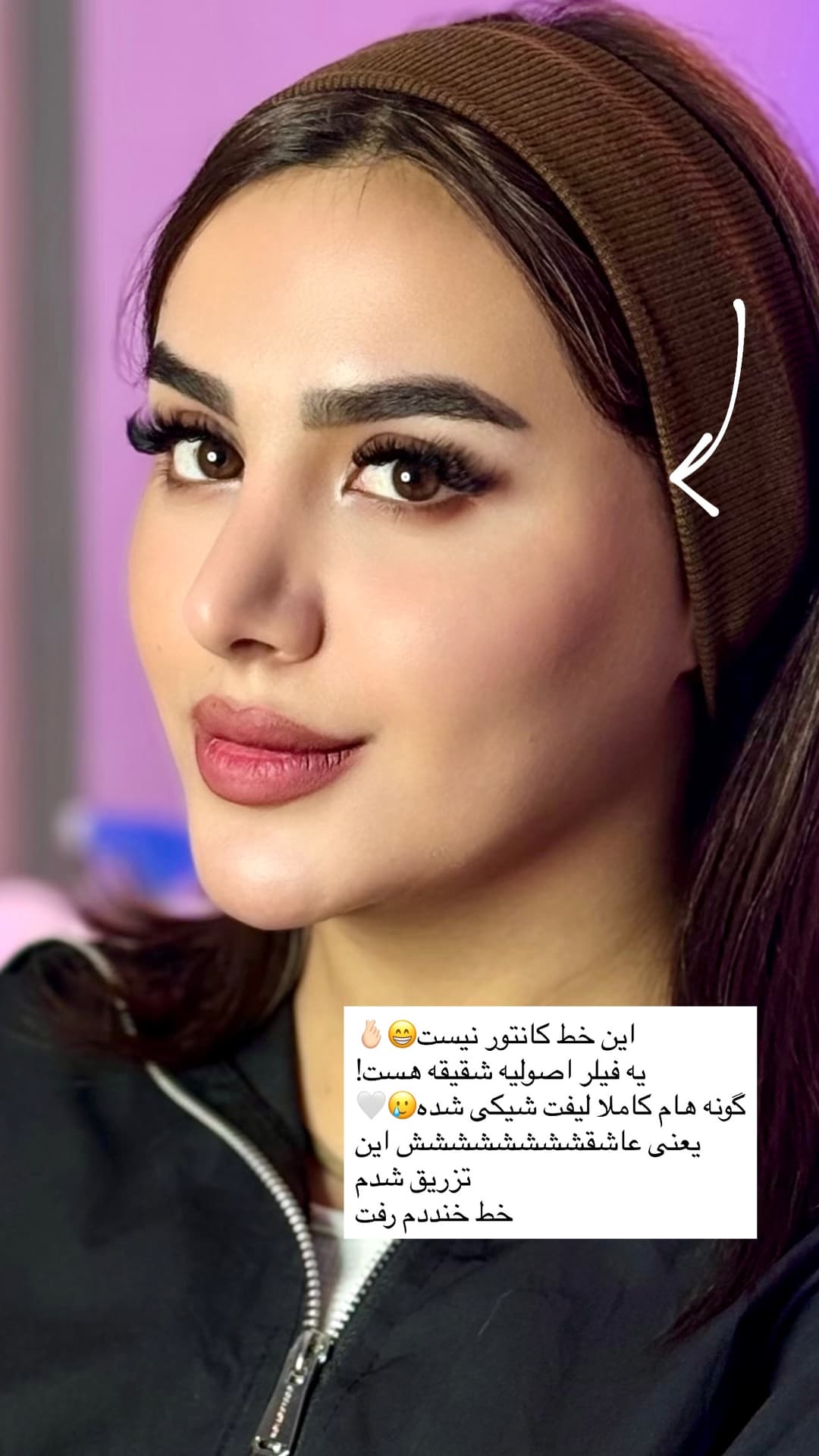  جدید ترین استوری اینستاگرام فرناز