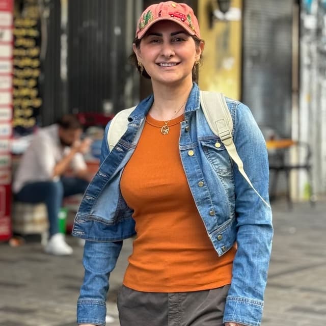  عکس پروفایل اینستاگرام هانا ظاهری / hana_zaheri