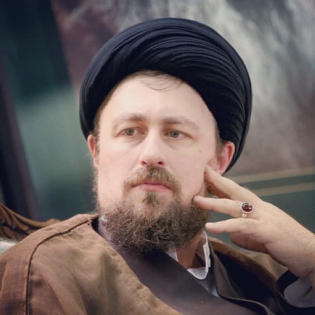  عکس پروفایل اینستاگرام سيد حسن خمينى / hassankhomeini