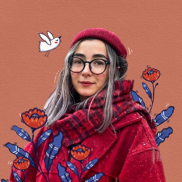  عکس پروفایل اینستاگرام  / heev.illus