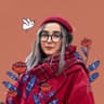  عکس پروفایل اینستاگرام  / heev.illus