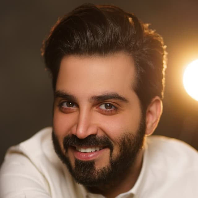  عکس پروفایل اینستاگرام حسین صانعی / hosseinsaniee_