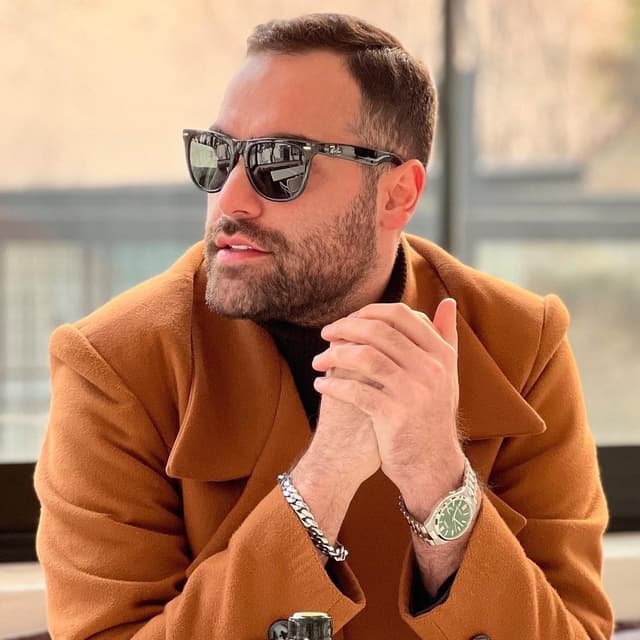  عکس پروفایل اینستاگرام ایرج طاهری / irajtaheriii