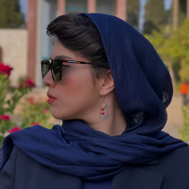  عکس پروفایل اینستاگرام مریم جباری / jabari_mariam