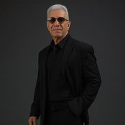  عکس پروفایل اینستاگرام کوروس شاهمیری / kourosmusic 