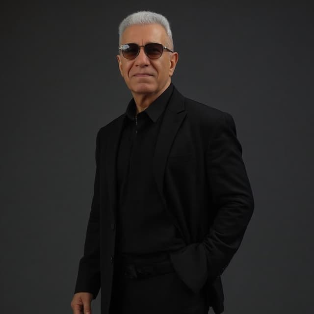 عکس پروفایل اینستاگرام کوروس شاهمیری / kourosmusic