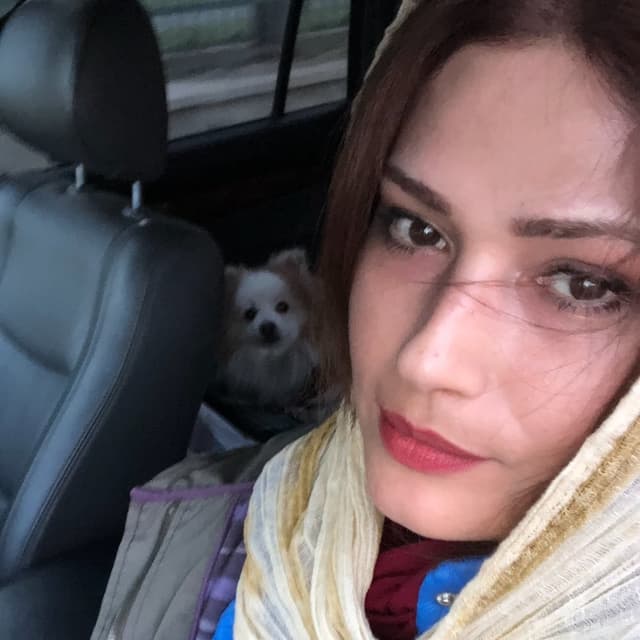  عکس پروفایل اینستاگرام لادن مستوفی / ladan.mostofi